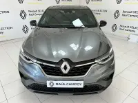 Usado Renault Arkana RS Line 145 CV (106 kW) 2022 Gris / plata SUV
