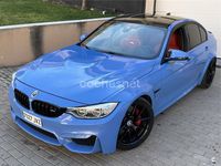 Używany BMW M3 Performance 431 KM (317 kW) 2015 Niebieski Sedan/Limuzyna