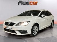 Usado Seat Leon ST Reference 116 CV (85 kW) 2019 Blanco Familiar