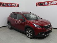 Usado Peugeot 2008 Allure 120 CV (88 kW) 2017 Granate SUV