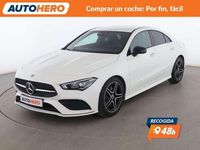 Usado Mercedes CLA200 AMG line 163 CV (119 kW) 2020 Blanco Coupe