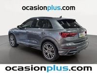 Usado Audi Q3 S-Line 150 CV (110 kW) 2020 Gris SUV