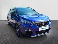Usado Peugeot 3008 GT-line 130 CV (95 kW) 2018 Azul SUV