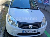 Usado Dacia Sandero Base 75 HP (55 kW) 2009 Branco Sedan