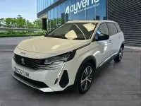 Usado Peugeot 5008 Allure 131 CV (96 kW) 2021 Blanco SUV