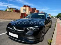Usado Mercedes C220 200 CV (147 kW) 2021 Negro Familiar