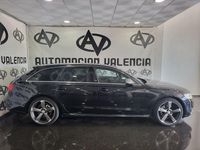 Usado Audi A6 S-Line 204 CV (150 kW) 2014 Negro Familiar