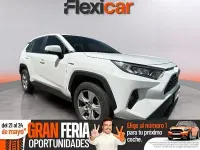 Używany Toyota RAV4 Hybrid Advance 222 KM (163 kW) 2020 Biały SUV