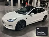 Usado Tesla Model 3 Long Range AWD 238 kW (324 CV) 2022 Blanco Berlina