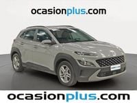 Usado Hyundai Kona 120 CV (88 kW) 2023 Gris SUV