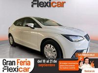 Usado Seat Ibiza Reference 80 CV (58 kW) 2023 Blanco Berlina