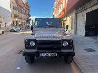Usado Land Rover Defender 122 CV (89 kW) 2008 Gris / plata Familiar