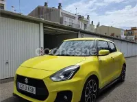 Usado Suzuki Swift Sport 140 CV (102 kW) 2018 Amarillo Utilitario