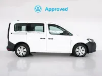 Usado VW Caddy 102 CV (75 kW) 2021 Blanco Monovolumen