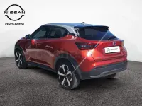 Usado Nissan Juke Tekna 117 CV (86 kW) 2020 Rojo SUV