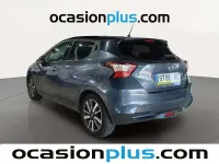 Usado Nissan Micra 92 CV (67 kW) 2022 Gris Utilitario