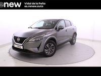 Usado Nissan Qashqai Acenta 158 CV (116 kW) 2021 Gris SUV