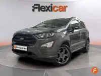 Usado Ford Ecosport ST-Line 125 CV (91 kW) 2022 Gris / plata SUV