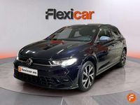 Usado VW Polo R-line 95 CV (69 kW) 2022 Negro Utilitario