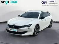 Usado Peugeot 508 SW Allure 225 CV (165 kW) 2021 Blanco Familiar