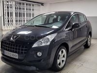 Usado Peugeot 3008 Sport 112 CV (82 kW) 2011 Negro Familiar