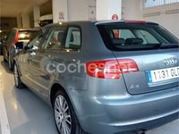 Usado Audi A3 Attraction 160 CV (117 kW) 2009 Gris / plata Berlina