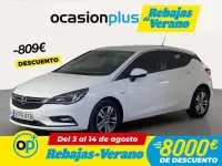Usado Opel Astra Selective 110 CV (80 kW) 2019 Blanco Utilitario