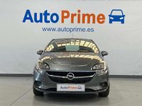 Usado Opel Corsa Selective 90 CV (66 kW) 2017 Azul Utilitario