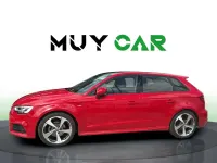 Usado Audi A3 Sportback S-Line 150 CV (110 kW) 2019 Rojo Utilitario