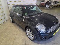 Usado Mini Cooper 120 CV (88 kW) 2009 Negro Utilitario