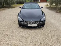 Usado BMW 640 Cabriolet 320 CV (235 kW) 2014 Negro Descapotable