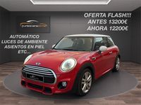 Usado Mini Cooper D 116 CV (85 kW) 2015 Rojo Utilitario