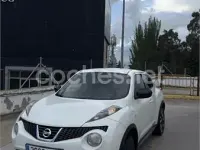 Usado Nissan Juke N-TEC 110 CV (80 kW) 2014 Blanco SUV