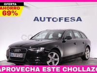 Usado Audi A4 190 CV (139 kW) 2015 Negro Familiar