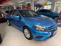 Usado Mercedes A180 Style 122 HP (89 kW) 2013 Azul Sedan