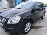 Brugt Nissan Qashqai Acenta 150 HK (110 kW) 2008 Sort SUV