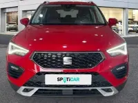 Usado Seat Ateca Style 150 CV (110 kW) 2023 Rojo SUV