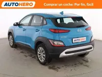 Usado Hyundai Kona 120 CV (88 kW) 2022 Azul SUV