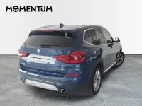 Usado BMW X3 Performance 190 CV (139 kW) 2018 Azul SUV