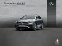 Usado Mercedes GLA200 AMG line 150 CV (110 kW) 2022 Gris montaña SUV