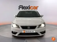 Usado Seat Leon ST Reference 110 CV (80 kW) 2019 Blanco Familiar