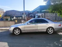 Usado Mercedes S320 197 CV (144 kW) 2003 Gris / plata Berlina