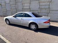 Usado Mercedes CL500 306 CV (225 kW) 2001 Gris / plata Coupe