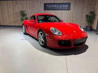 Usado Porsche Cayman 265 CV (194 kW) 2008 Rojo Coupe