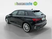 Usado Audi A3 S-Line 150 CV (110 kW) 2022 Negro Berlina