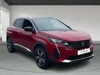Usado Peugeot 3008 GT 180 CV (132 kW) 2021 Rojo SUV