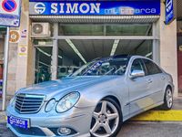 Usado Mercedes E280 Avantgarde 190 CV (139 kW) 2006 Gris / plata Berlina