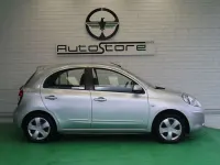 Usado Nissan Micra Acenta 80 CV (58 kW) 2011 Gris / plata Berlina