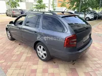 Usado Skoda Octavia Elegance 140 CV (102 kW) 2007 Gris / plata Familiar