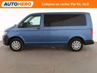 Usado VW Caravelle Trendline 115 CV (84 kW) 2019 Azul Van